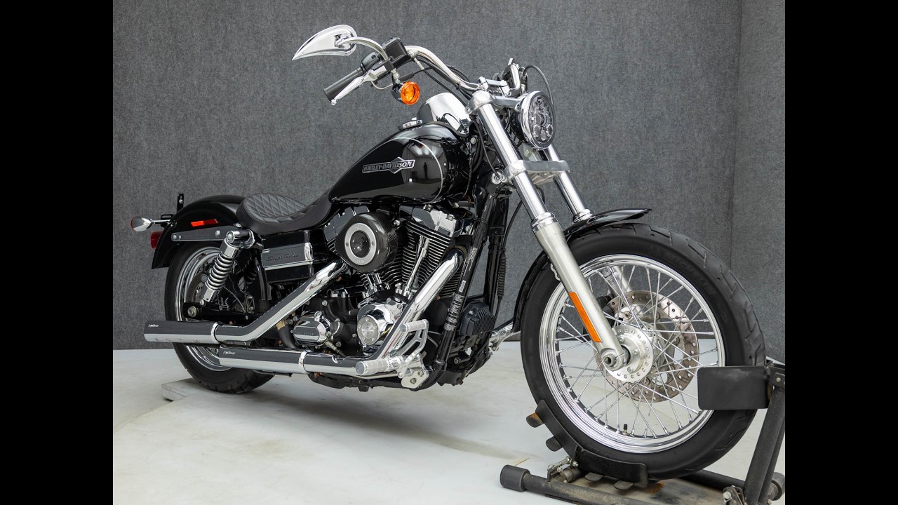 2012 HARLEY DAVIDSON FXDC DYNA SUPER GLIDE CUSTOM &mdash; National Powersports Distributors