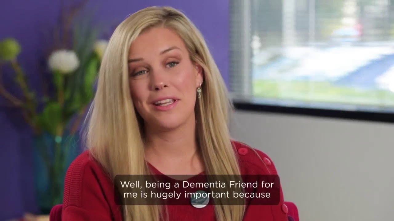 Stephanie Bendixsen, presenter, broadcaster, author and Dementia Friend
