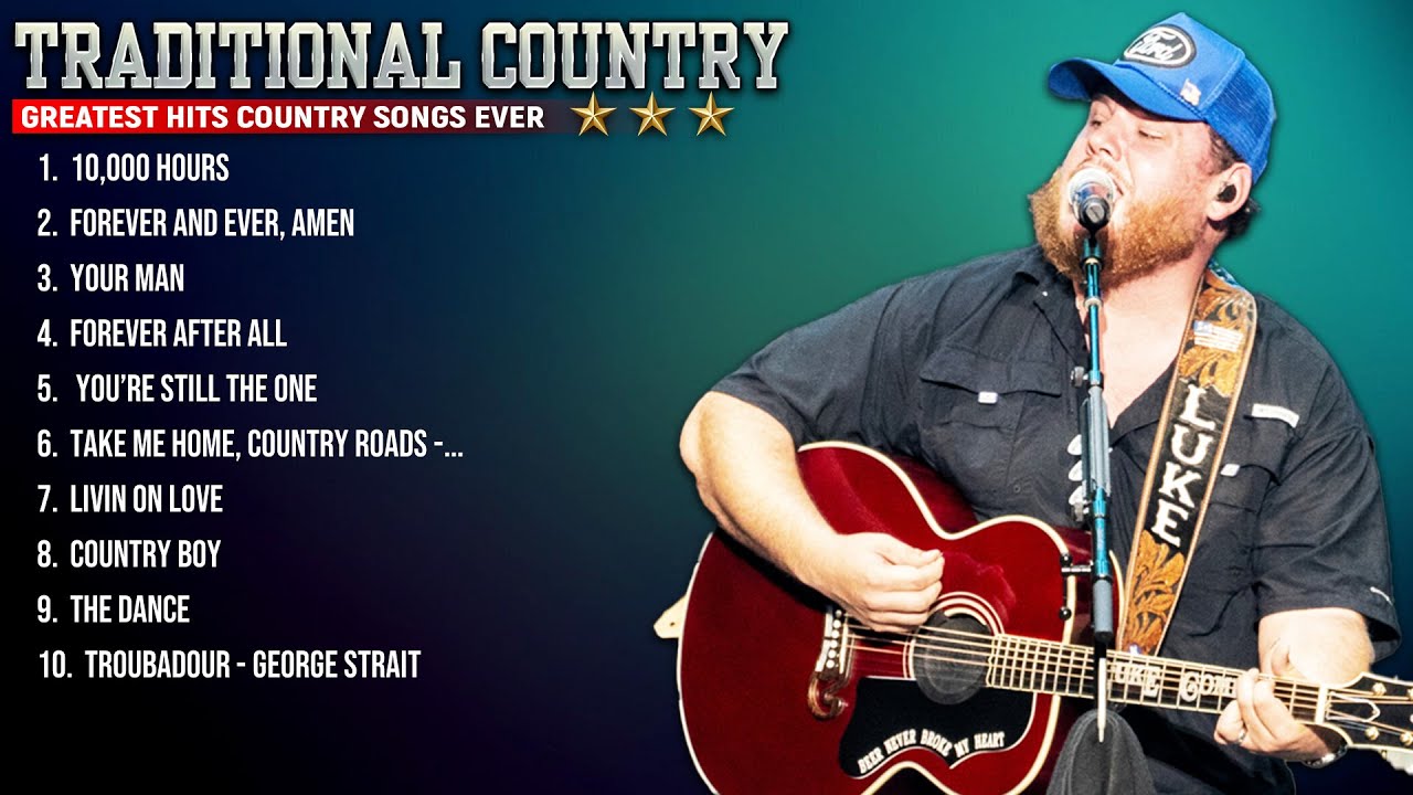 Top 100 Country Old Songs Chart 2024 - Old Country Songs - Country Songs