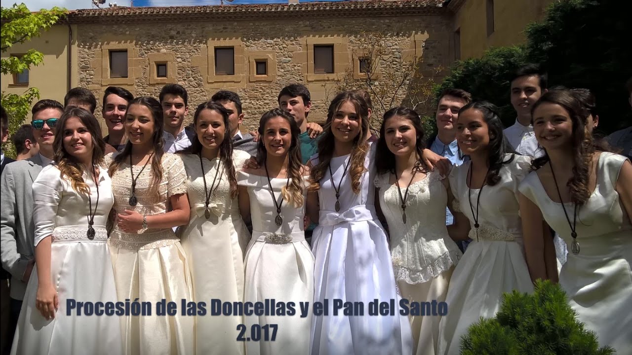 Procesión de las Doncellas y el Pan del Santo 2017