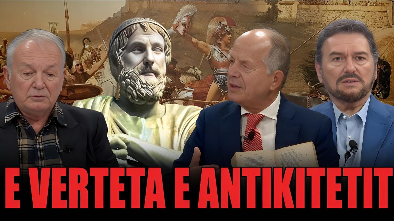 ILIADA E PARE&hellip;SHQIP&hellip;PSE U FSHEH KY FAKT ? RRENJET TONA - Skender Hushi, Fredi Balaj, Sazan Guri.