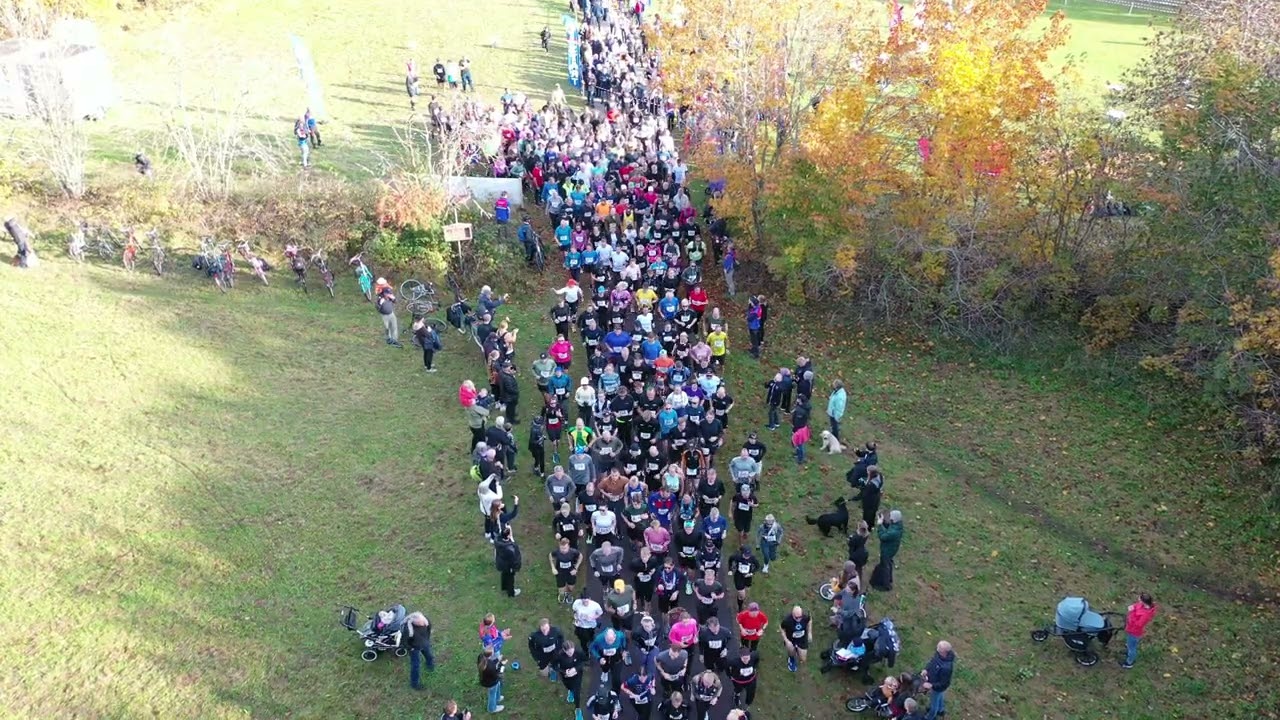 Varberg Halvmarathon 2024 - Starten (4K)