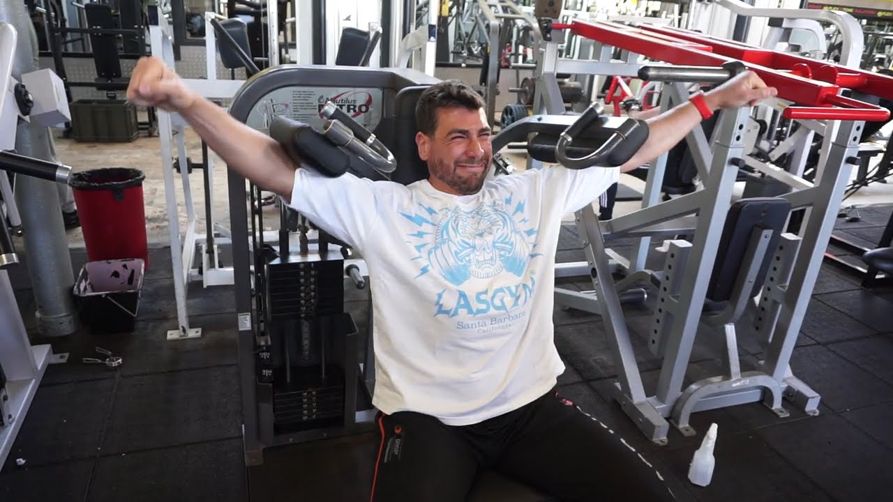 #Nautilus Nitro Lateral Raise Machine - II Set - 57kg
