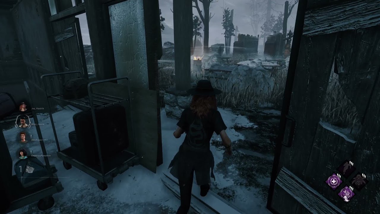 Dead by Daylight With Friends. Fun killer