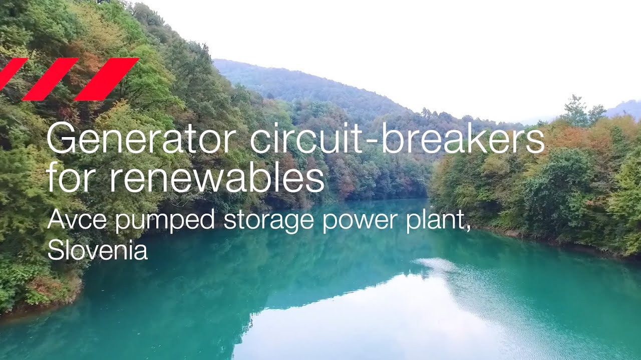 Hitachi Energy’s generator circuit-breaker protects Slovenia’s first pumped storage power plant