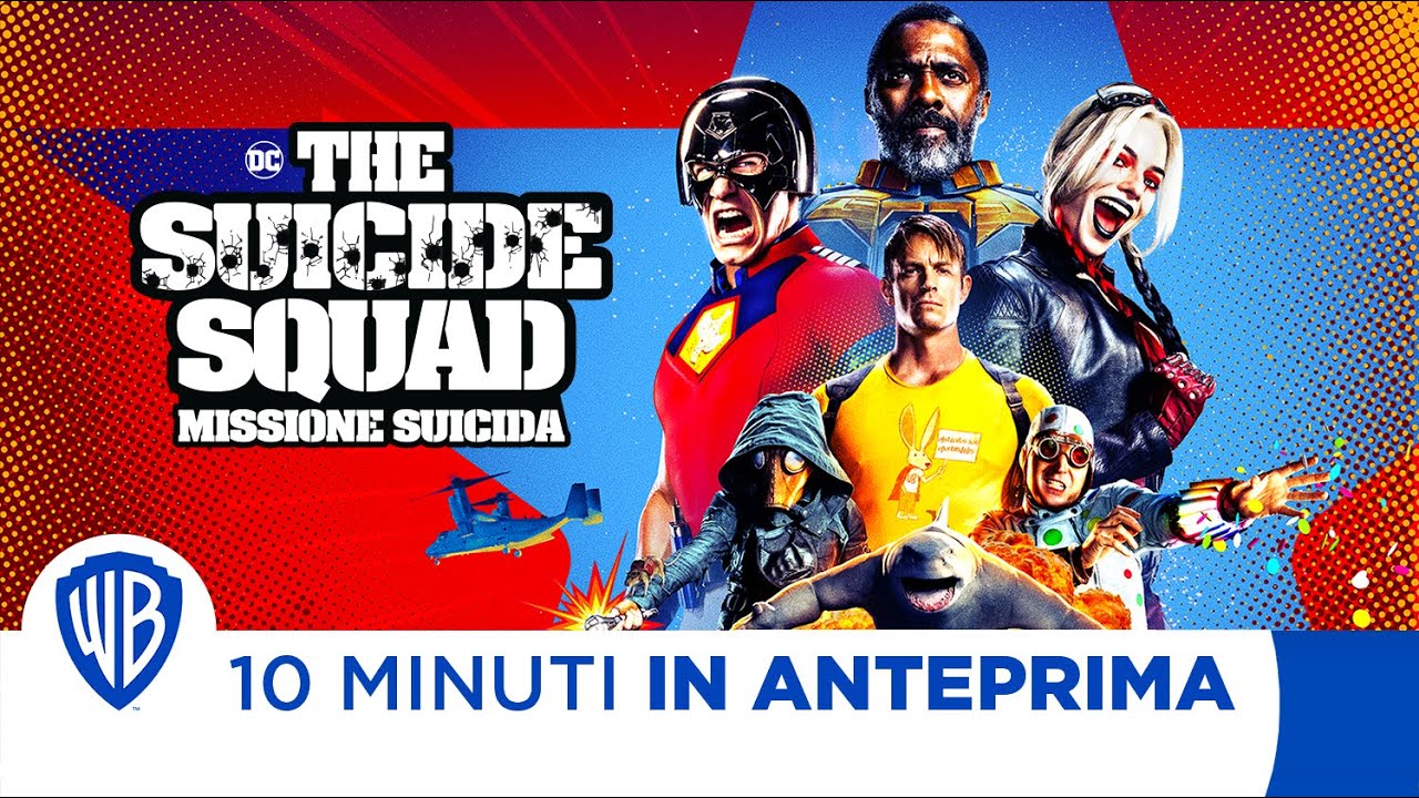 10 Minuti in Anteprima | The Suicide Squad - Missione Suicida