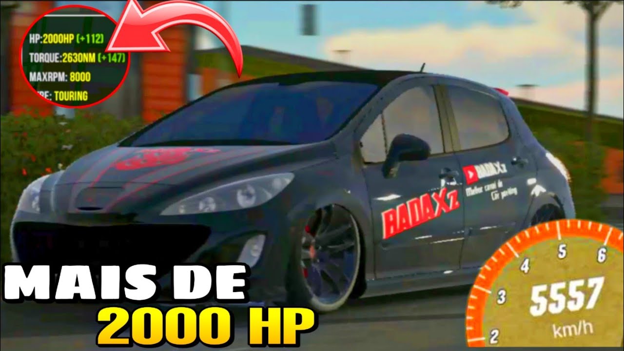 BOTEI MAIS DE 2000HP NO MEU CARRO, FUI PRA BLACK LIST ???