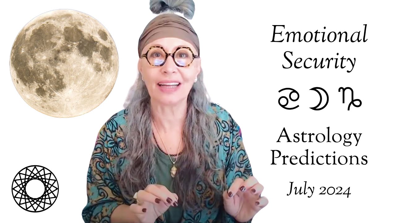 July 2024 Astrology Transits + Full moon at 29 degrees Capricorn