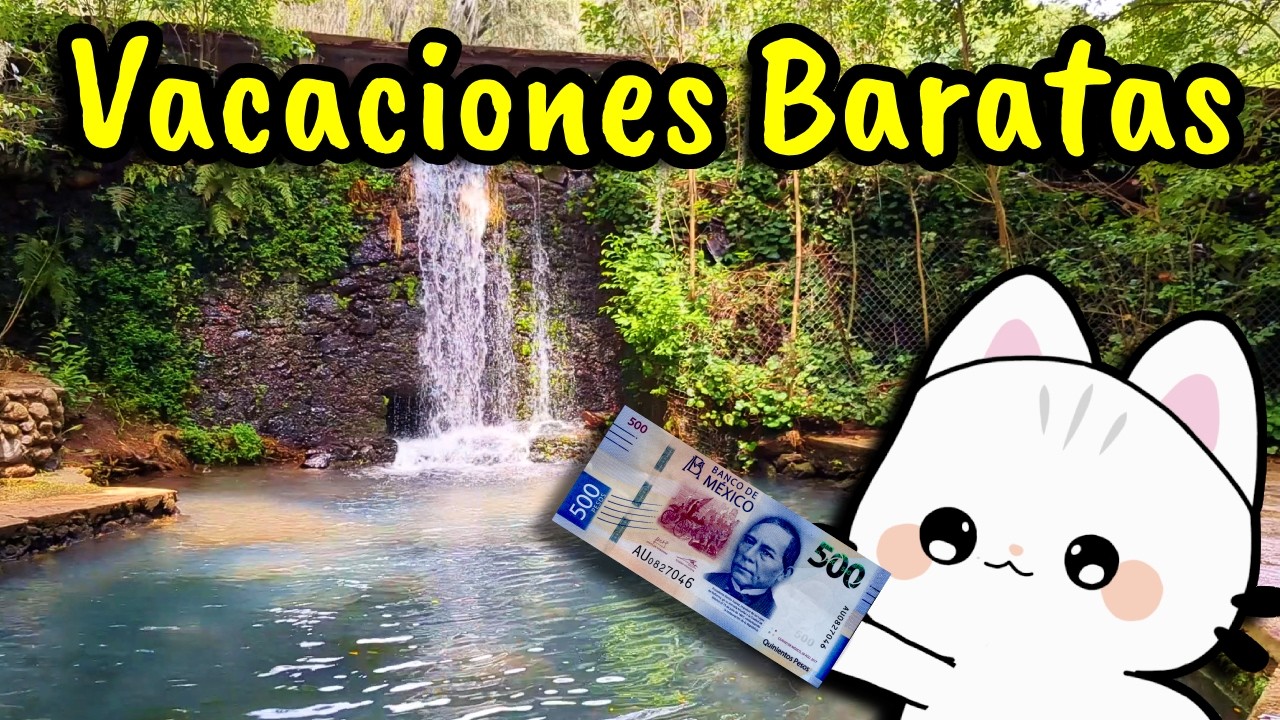 Destinos por MENOS DE $500 cerca de cdmx