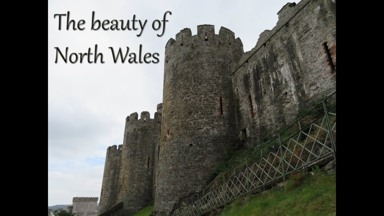 A trip to North Wales with Megan Margot shows a visit to Conway and the castle plus Swallow Falls