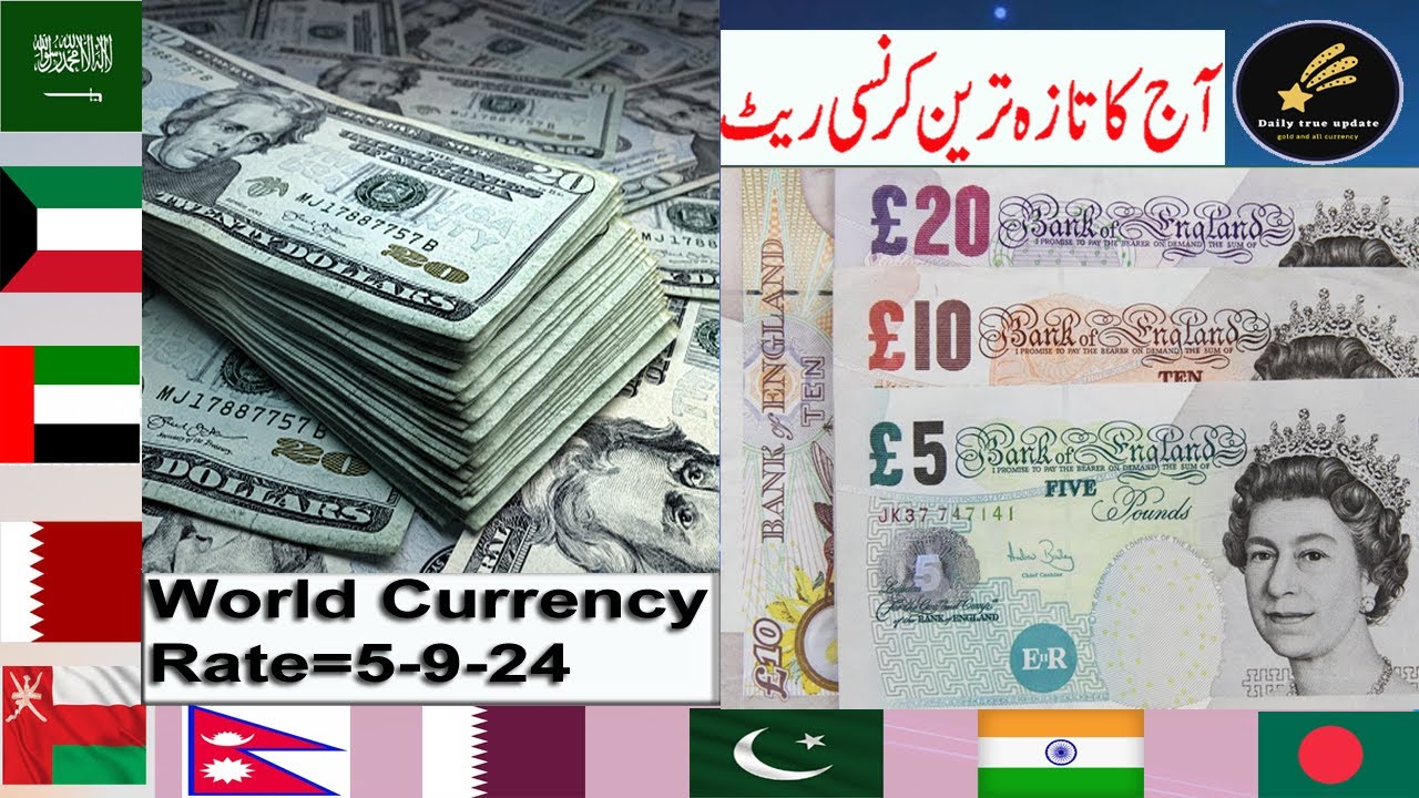 world Currancy Rate || 5-9-24 || Daily true update