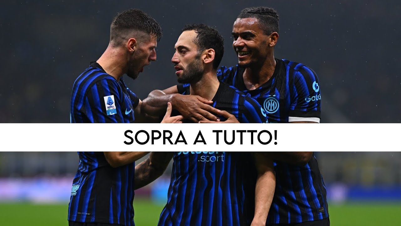 INTER - FIORENTINA 3 - 0, OLTRE alla DIFESA della VIOLA, SOZZA e CHIFFI