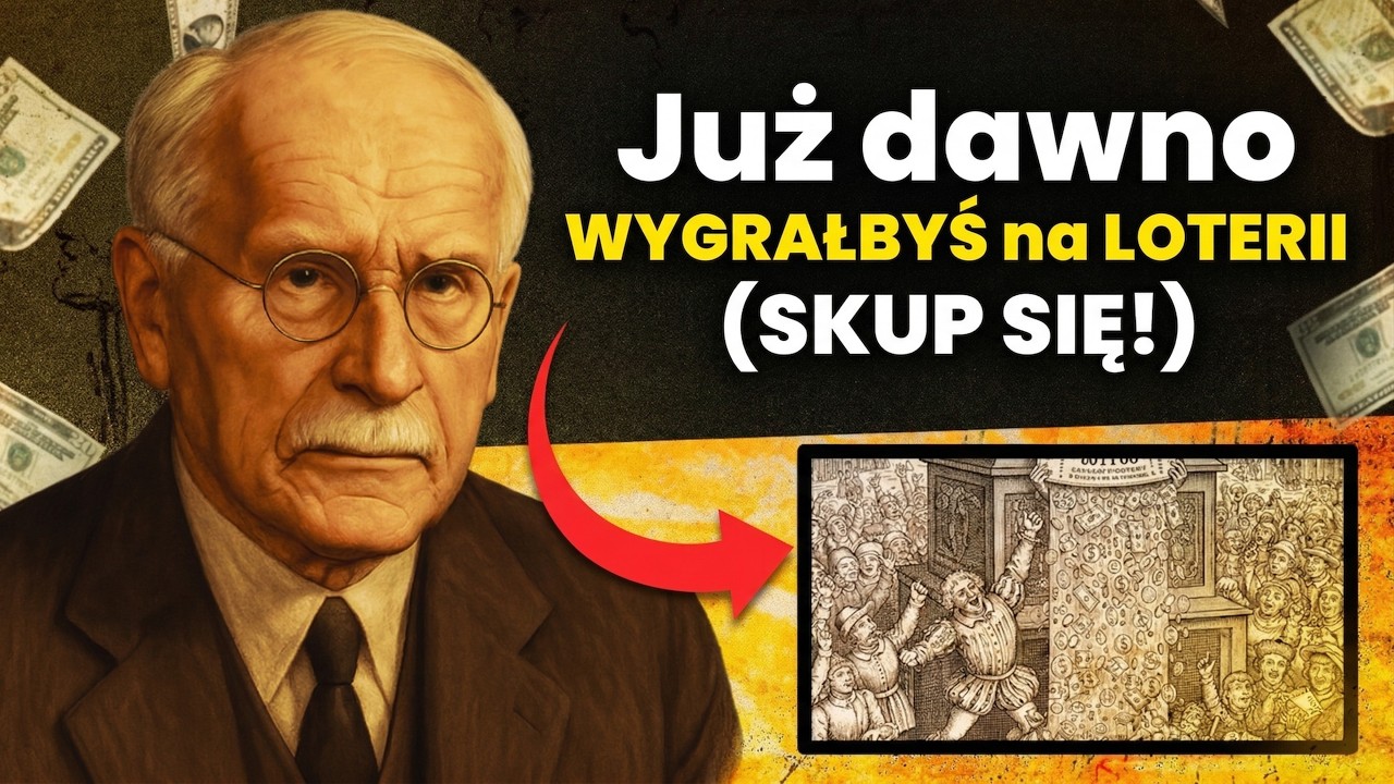Powtarzaj TE 3 SŁOWA, ale NIE M&Oacute;W NIKOMU | Carl Jung