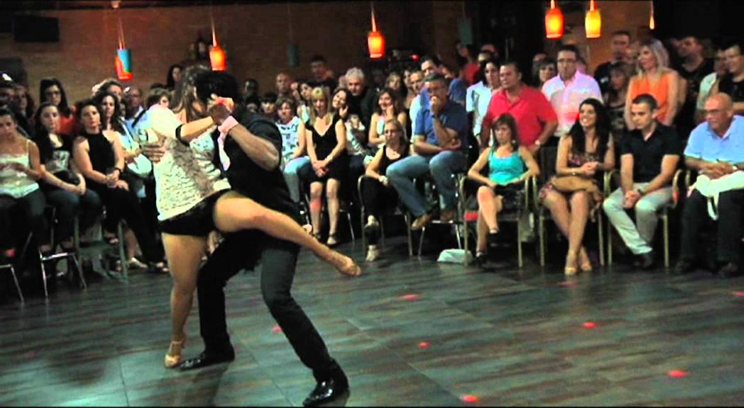 Bachataarte ganadores semifinal Cáceres Alba y Boni
