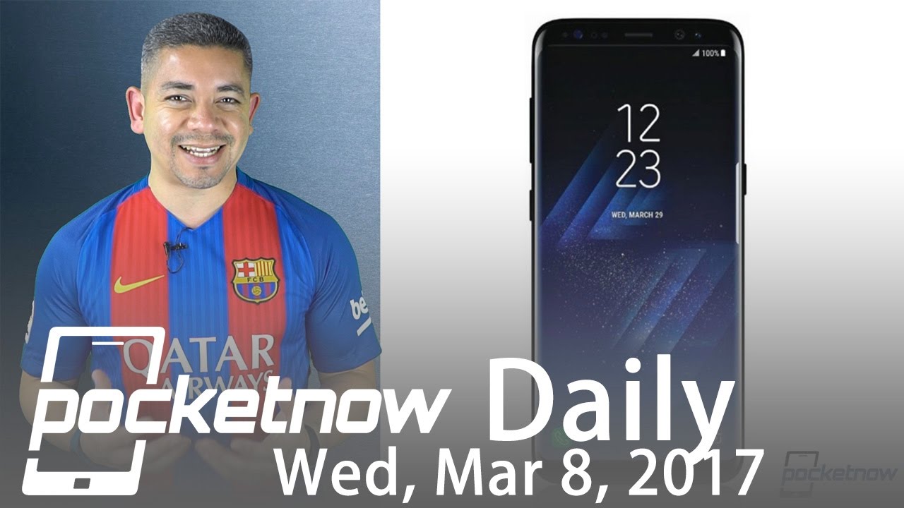 Samsung Galaxy S8 crazy price, iPhone X prototypes & more - Pocketnow Daily