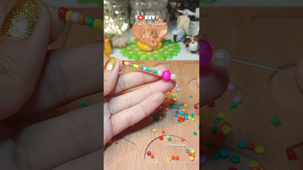 DIY PEARL BRACELET 💖