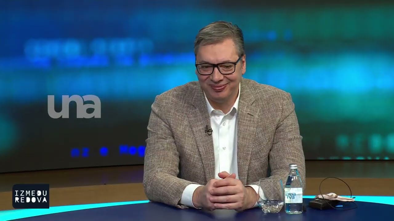 IZMEĐU REDOVA I Predsednik Vučić: 