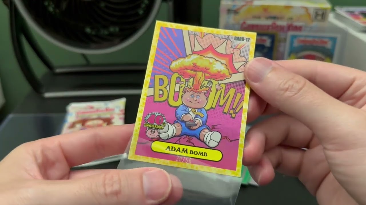 2025 Topps Worst of Garbage Pail Kids 40th Anniversary - MASSIVE Gold & Sketch Hits