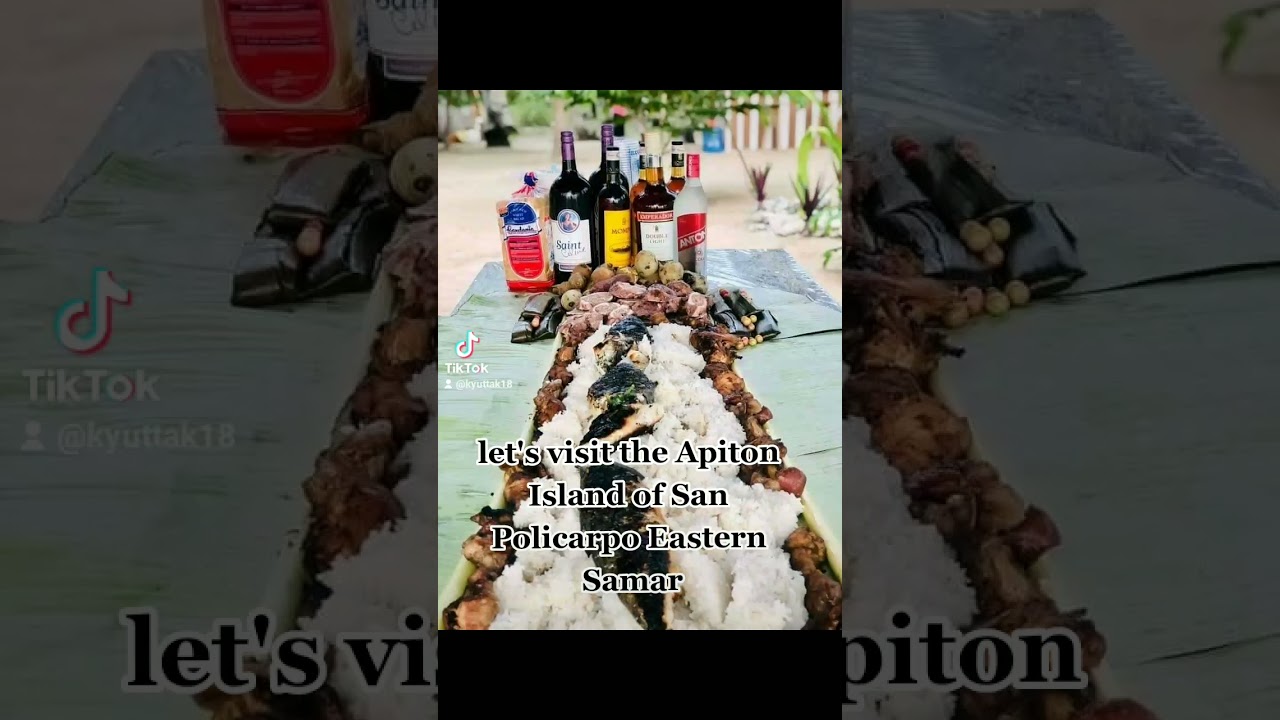Apiton Island of San Policarpo Eastern Samar, Philippines