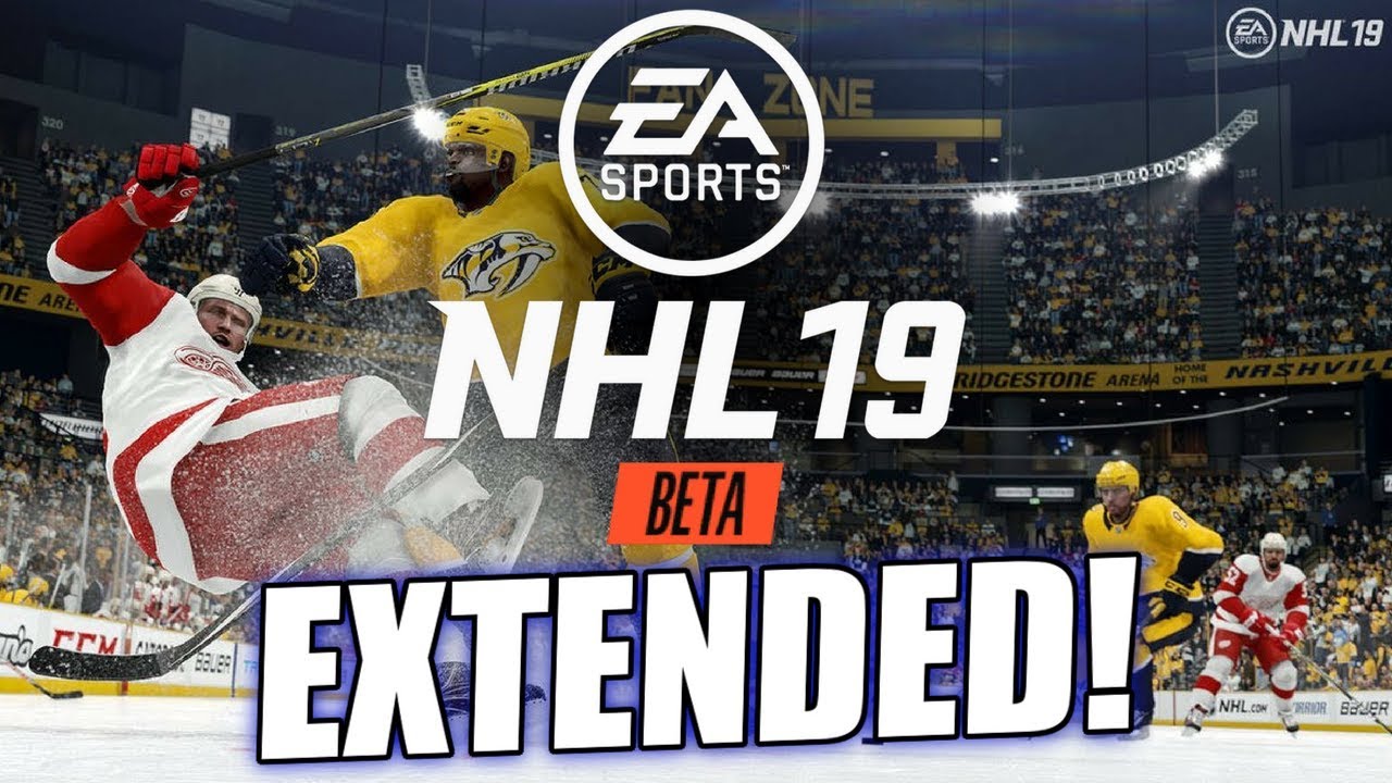 NHL 19 BETA EXTENDED - NEW PATCH DETAILS