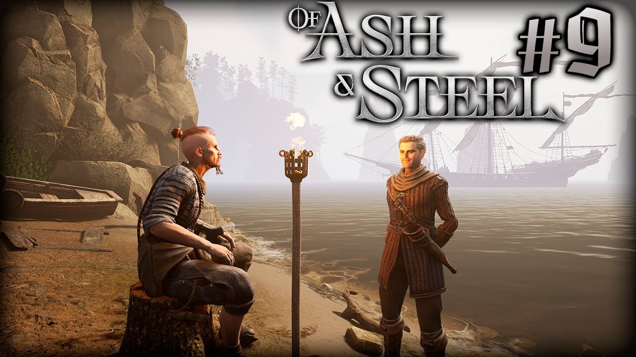 Of Ash and Steel Первое прохождение Патч 1.05, сокровища, прокачка #9 новая Готика или Ризен?