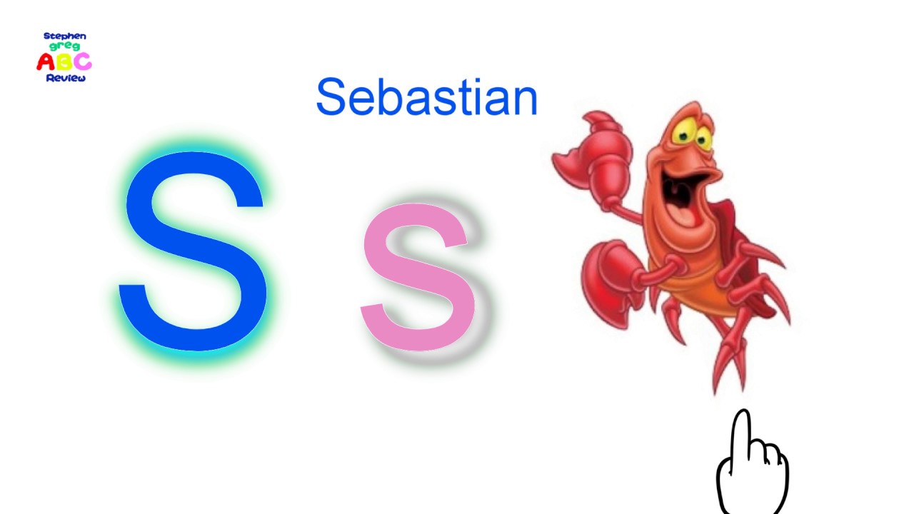 ABC SONG | ABC Songs for Children Disney character name Alphabet