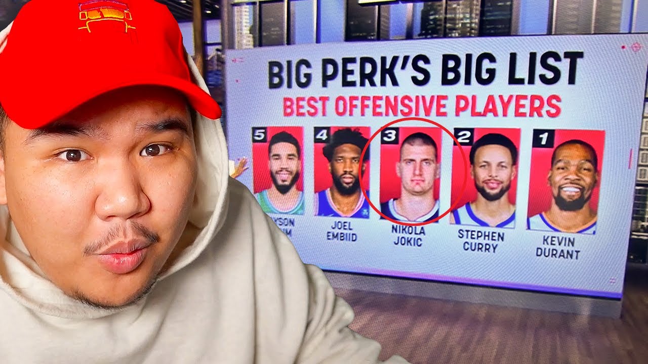 Kendrick Perkins DISSES NIKOLA JOKIC AGAIN