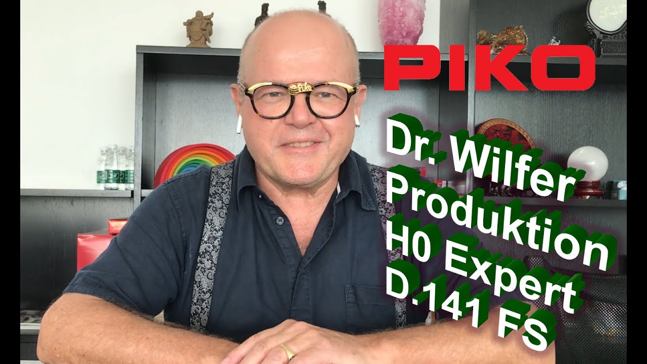 PIKO [W025] Vlog Dr. René F. Wilfer - Produktion Diesellok D.141 FS