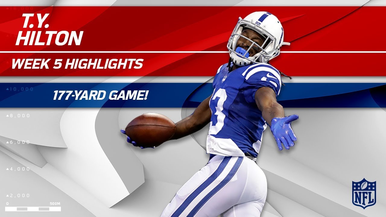 T.Y. Hilton's 7 Catches & 177 Yards vs. San Francisco | 49ers vs. Colts | Wk 5 Player Highlights