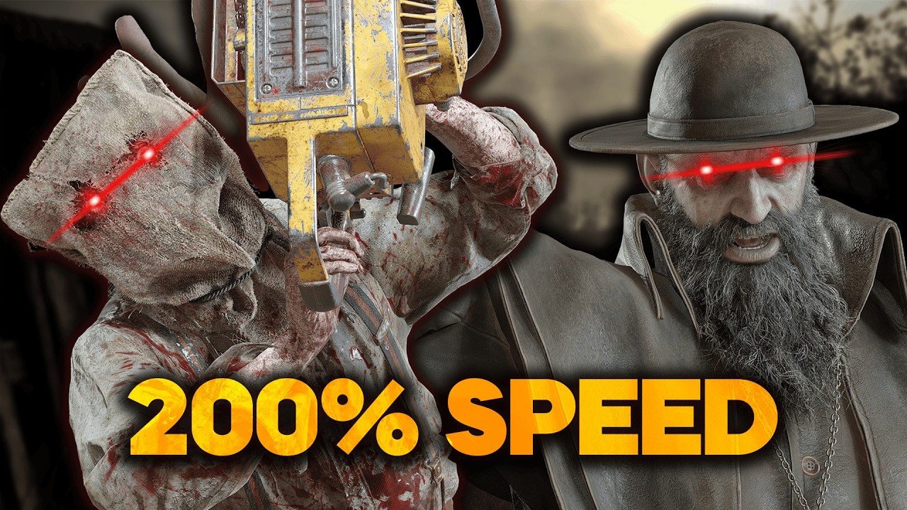 Can You Beat RE4 Remake With 200% Enemy Speed?