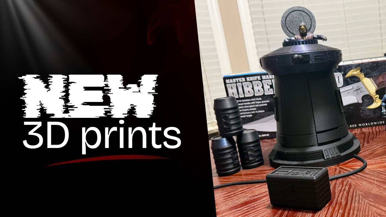 Star Wars Hoth Turrets 3D Printed or for GI Joe as well….hmmmm #starwars #gijoeclassified #3dprint