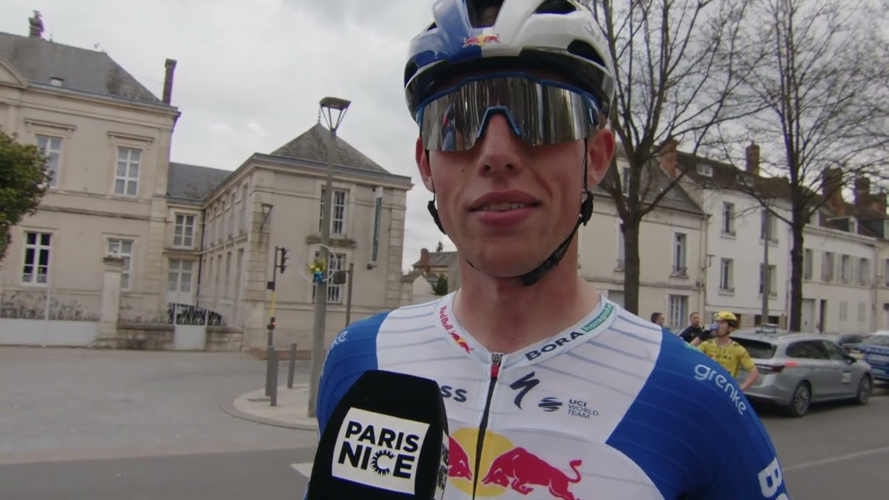 Laurence Pithie - Interview at the finish - Stage 2 - Paris-Nice 2026