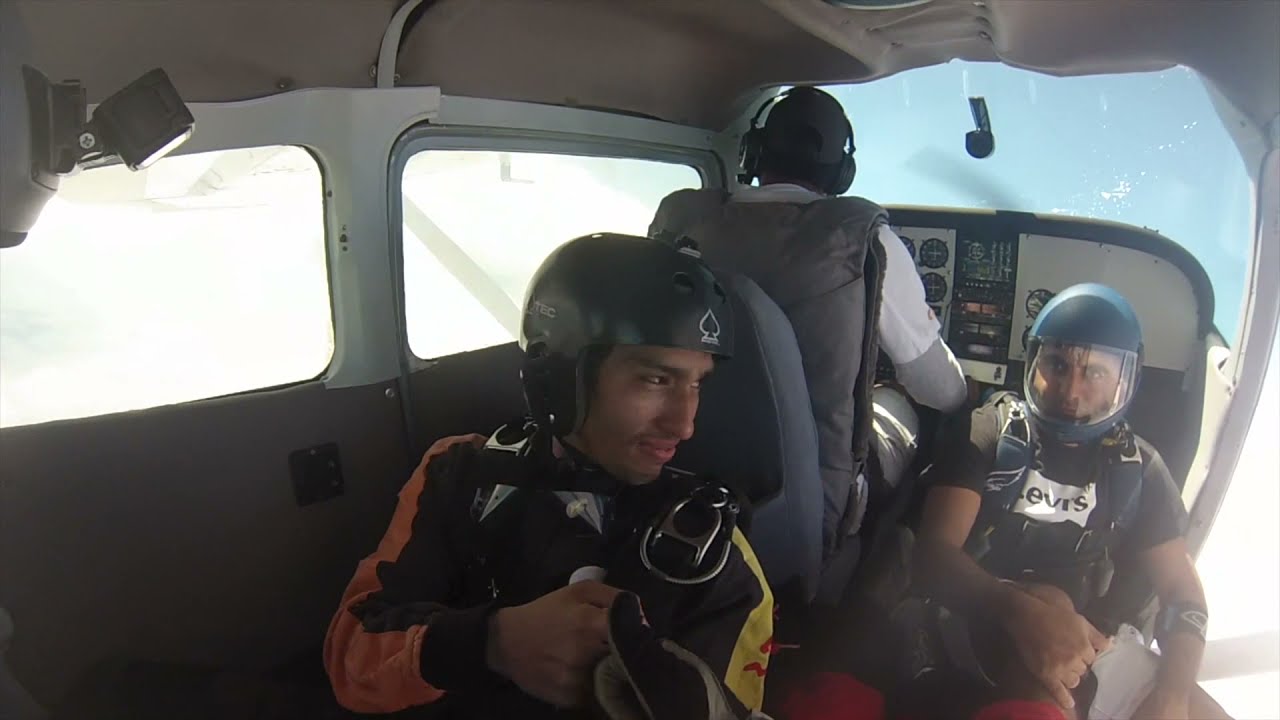 Salto en Paraca&iacute;das de Andy Conte