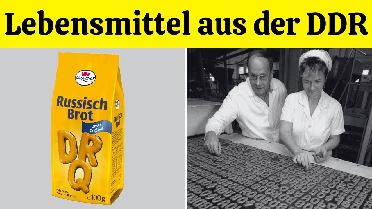 Zeitreise DDR: 18 DDR-Lebensmittel, die es heute noch gibt - kennen Sie sie noch?