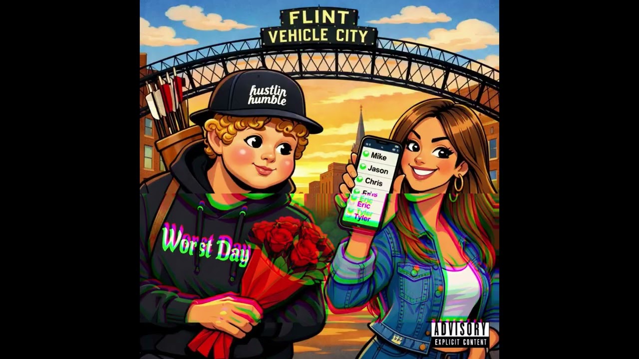 Hustlin Humble - Valentine’s Day, The Worst Day