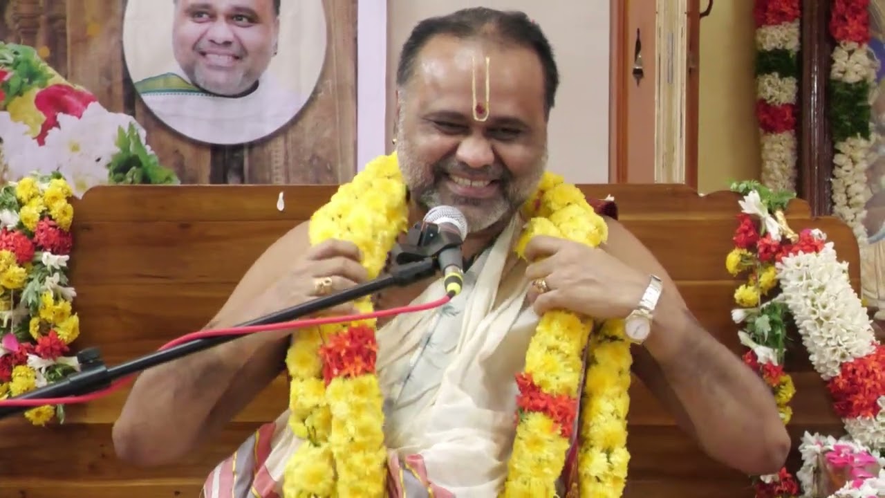 Krishnavatharam -Sadguru Sri Sri Hari Ji Maharaj -Bhagavatha Sapthaham -Srirangam-Nov2025 #srihariji
