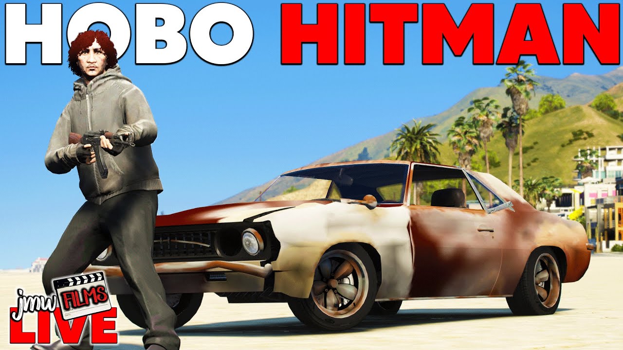 🔴HOBO HITMAN (& Viewer Suggestions) |  GTA 5 RP LIVE