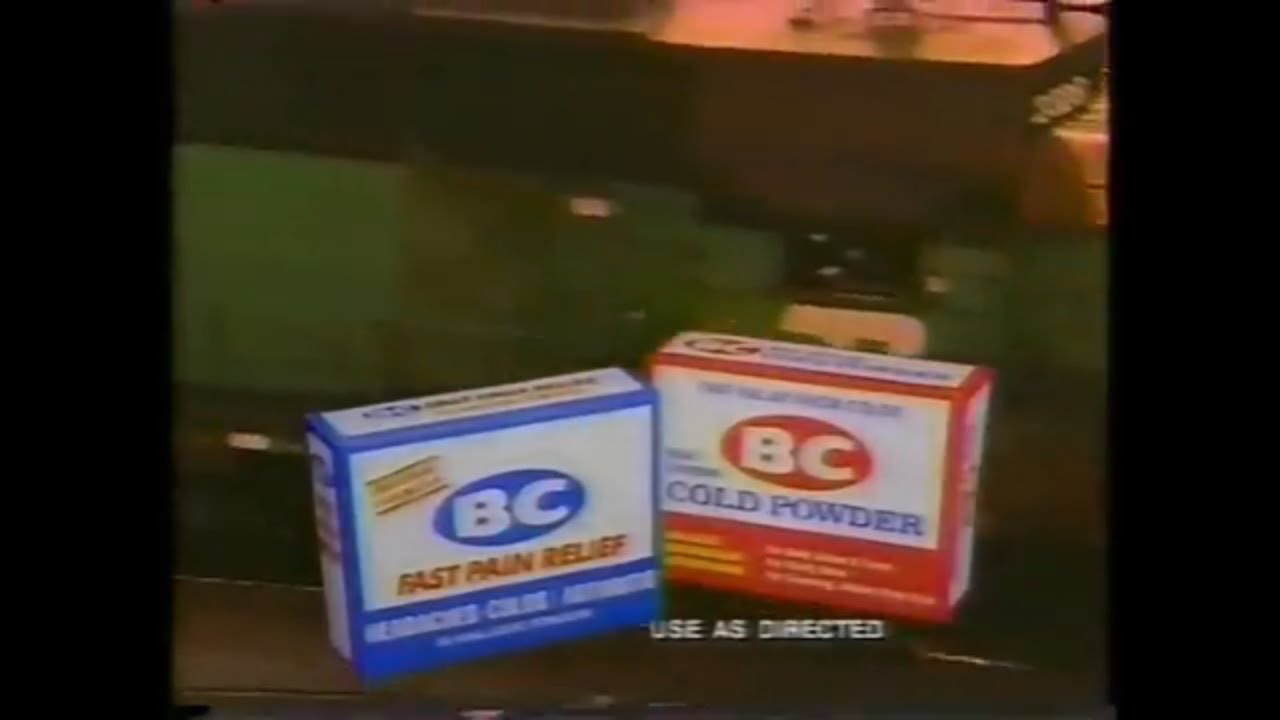 BC Pain Relief Commercial (1992)
