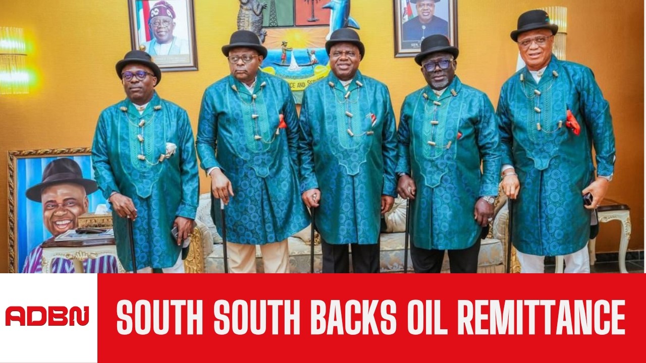 South South Govs Back Direct Oil Revenue To Federation Account