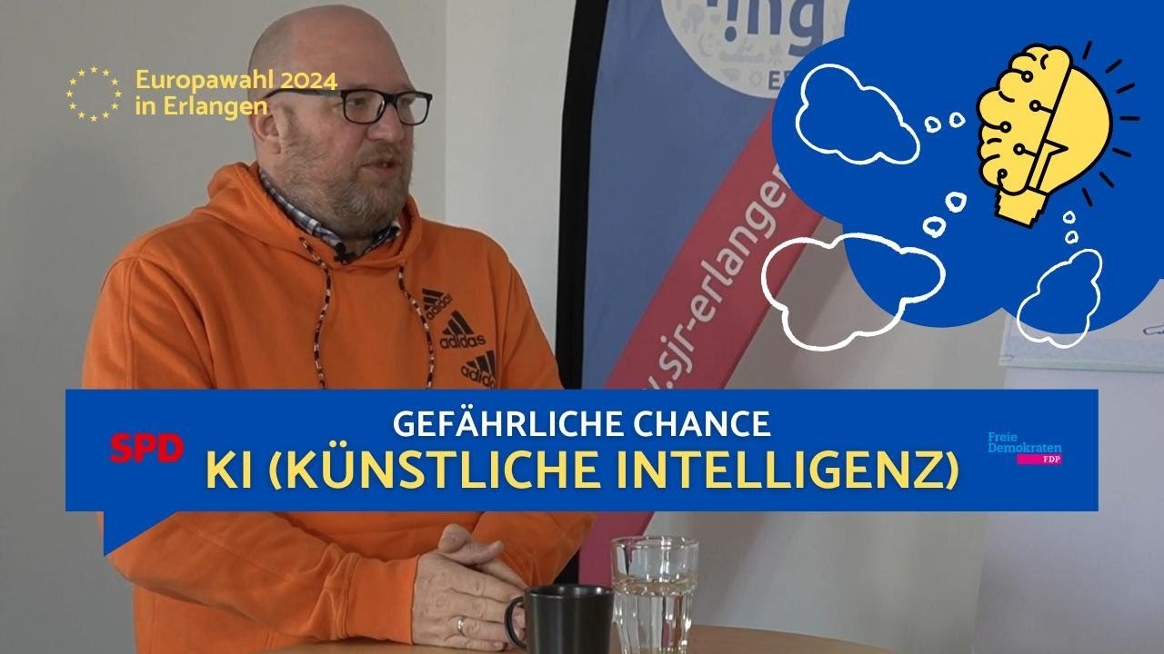 🤖 KÜNSTLICHE INTELLIGENZ – WAS MUSS DIE EU TUN? – EU-Wahl 2024