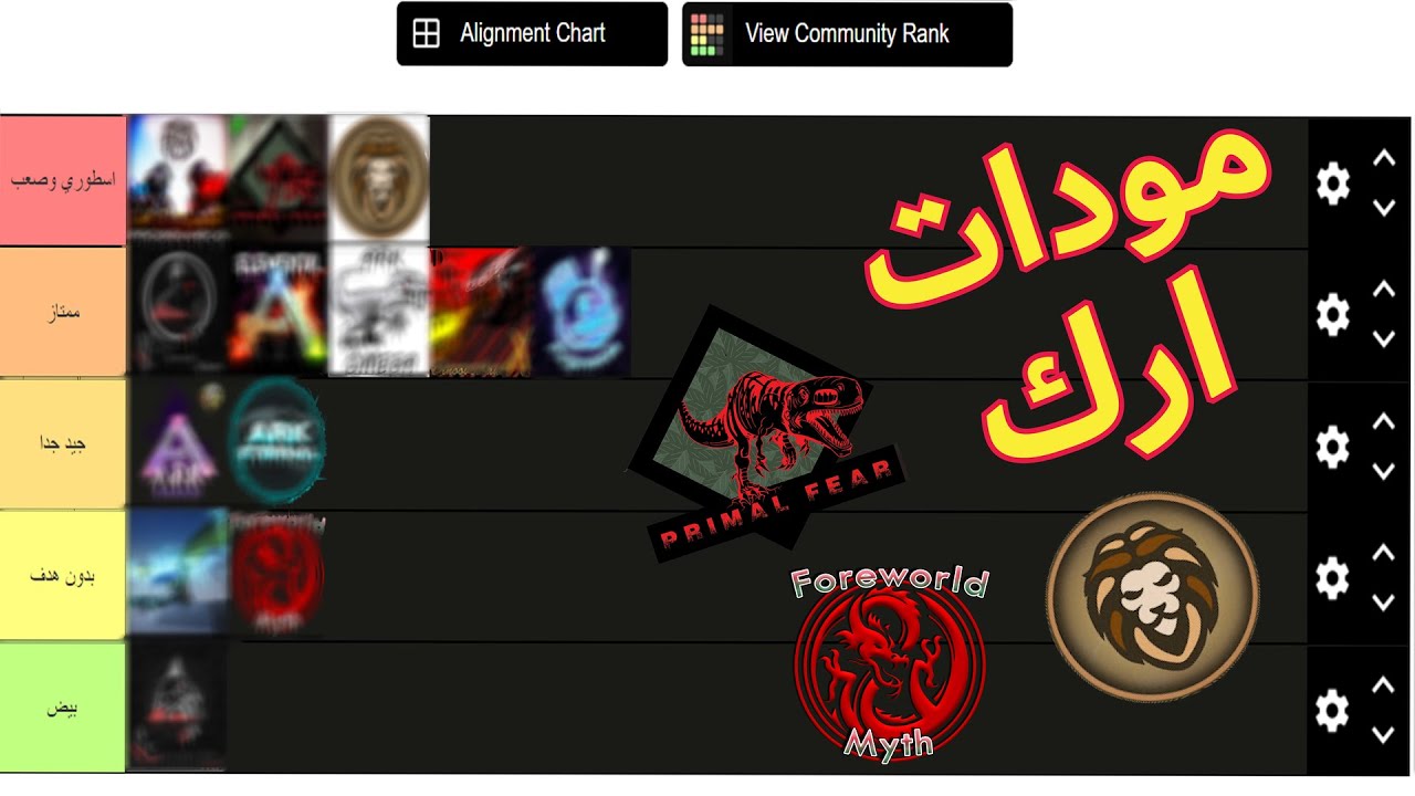 🤔🔥تقييم مودات ارك سرفايفل