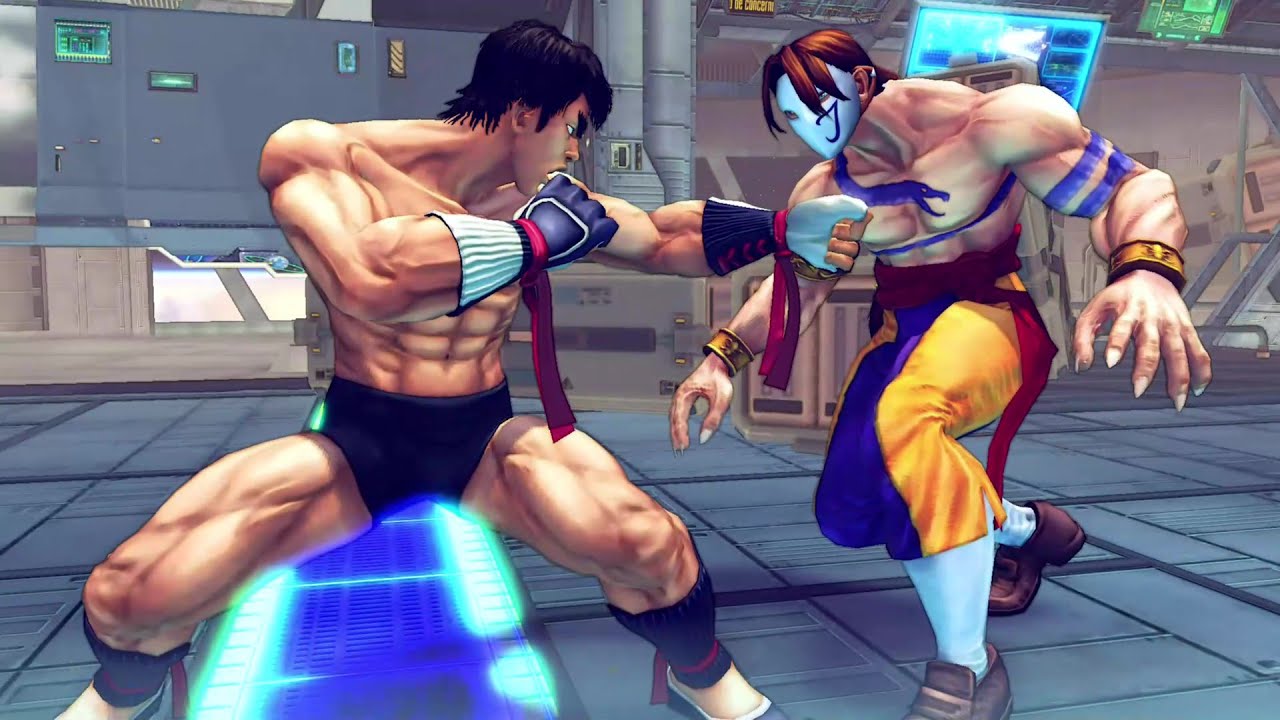 Ultra Street Fighter IV – Вега против Фэй Лонга