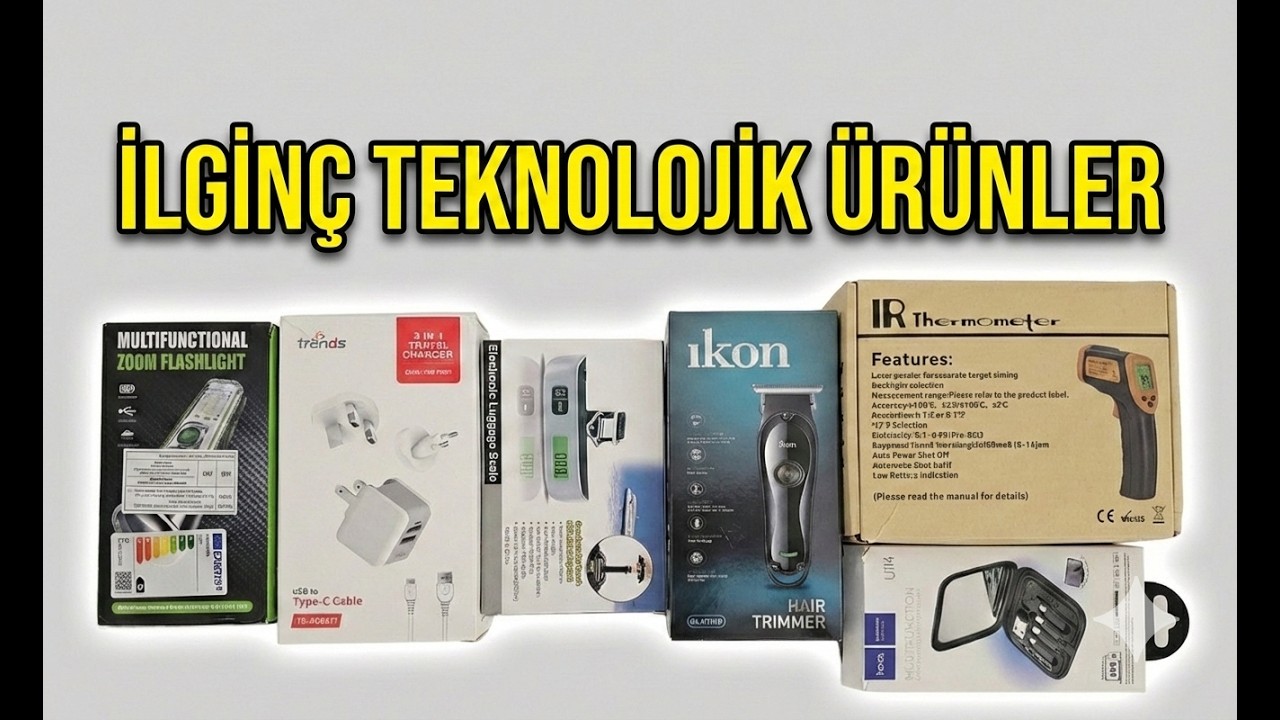 Kuveyt'ten Gelen İlginç Teknolojik Ürünler!