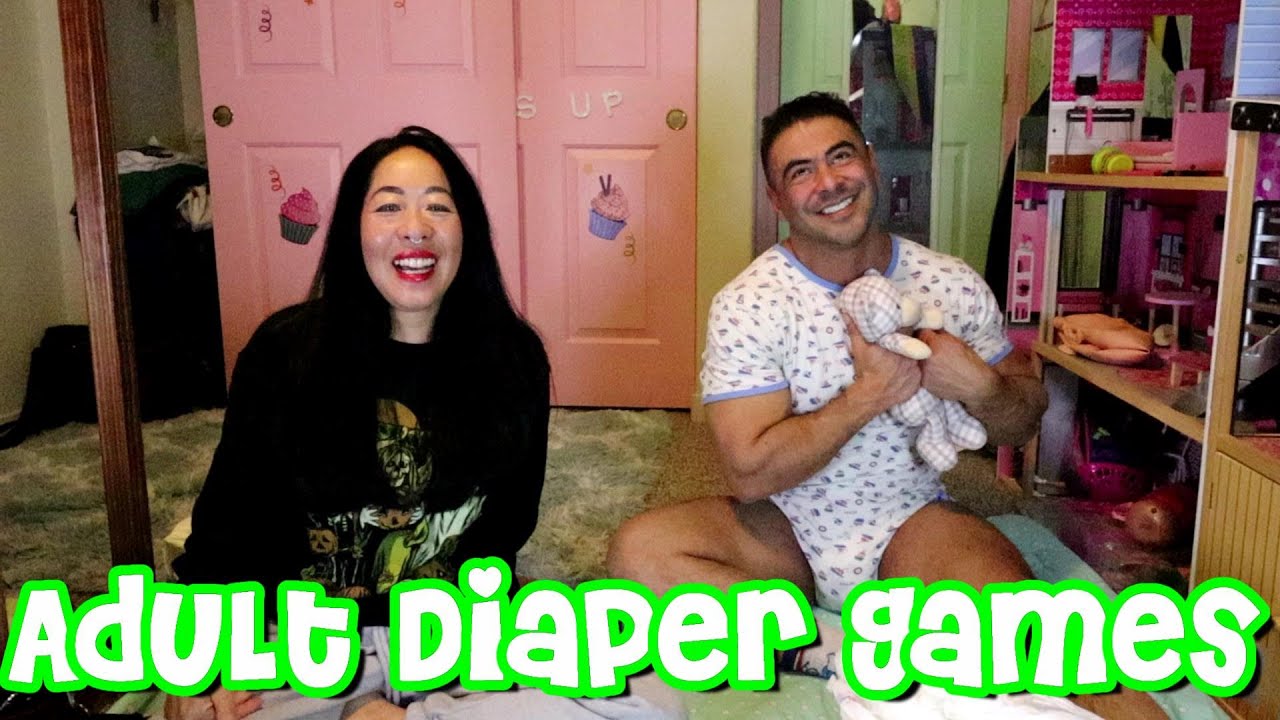 ABDL Diaper Party Game ideas!
