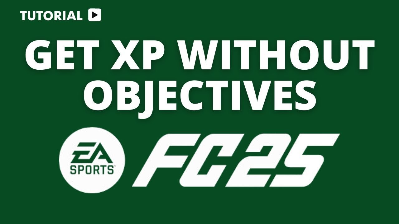 How to get xp in FC 25 without objectives