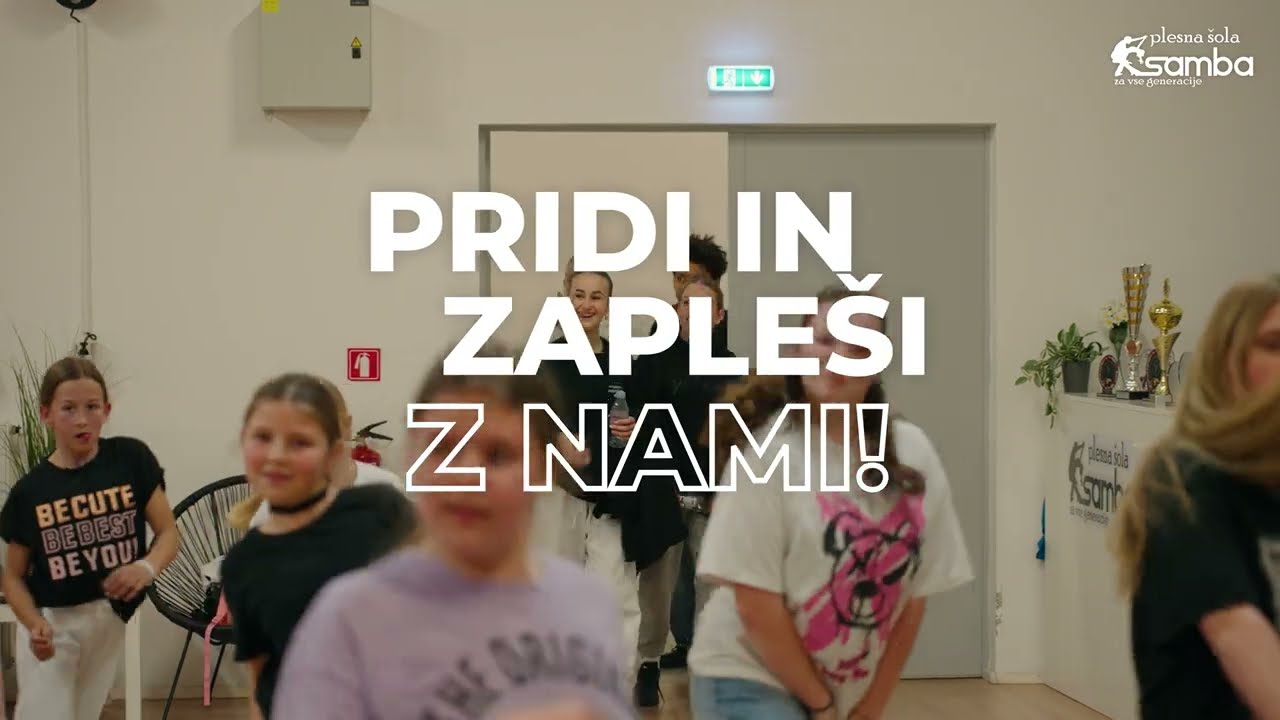Nova sezona Maribor & Ptuj 2024_Plesna šola Samba