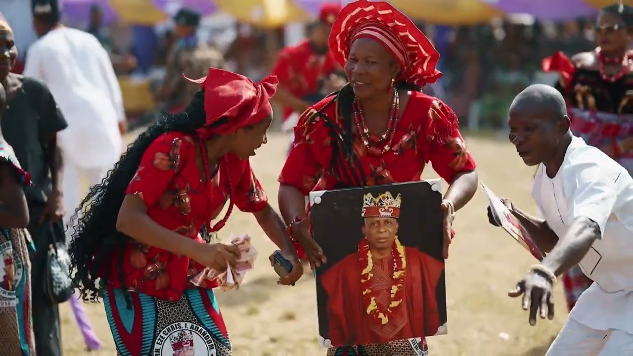 Funeral of HRH Eze Christopher Iniewe Adandom Eze Udo I of Ndiwo Autonomous Community. 