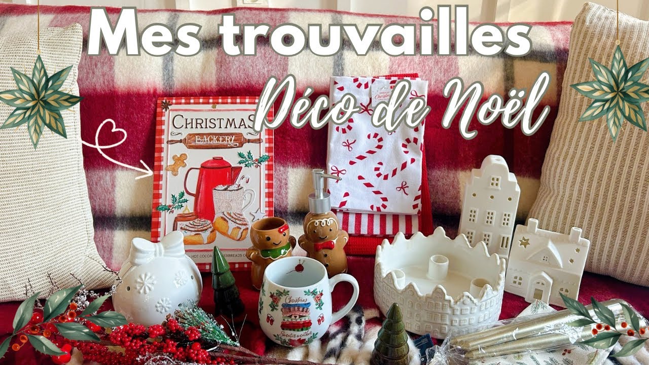 Mes Achats Deco de Noël ✨ je vous montre mes trouvailles 