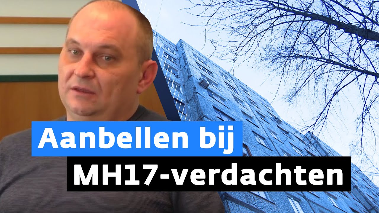 Op zoek naar de MH17-verdachten in Oekraïne