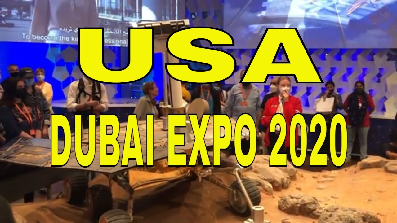 USA Pavilion / Dubai Expo 2020